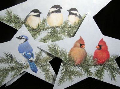 Three, Two, One Acrylic e-Packet